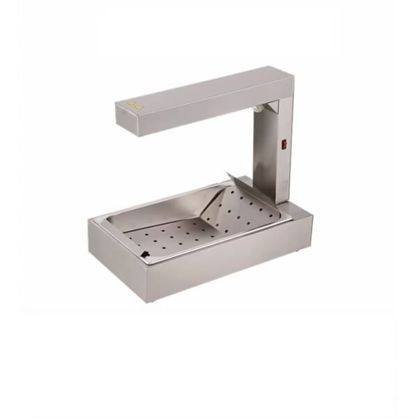 Hot showcase/ Food Warmer with Heat Lamp 5 img 0720