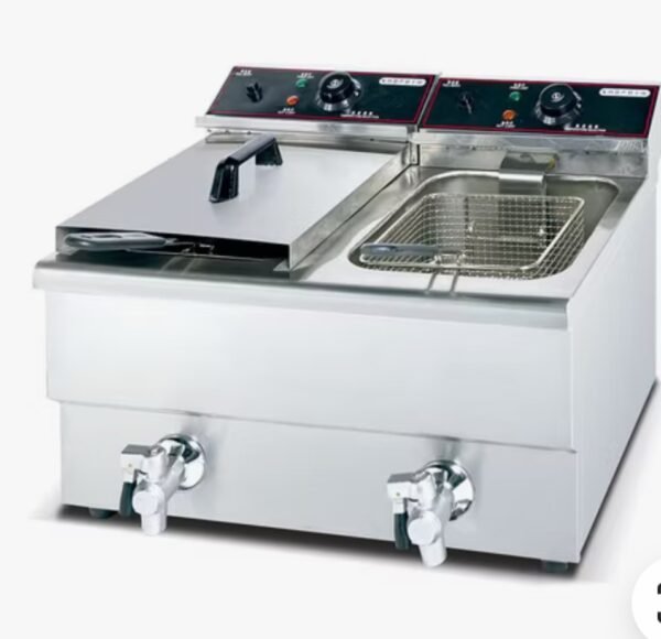 Countertop Electric Fryer - Computer Version Counter 1 img 0724