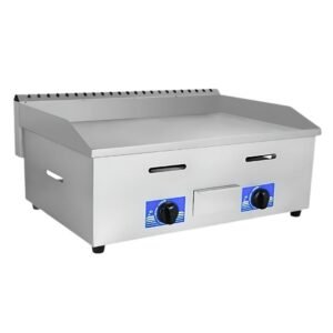 Countertop Gas Flat Plate Grill – Heavy-Duty LPG Model 1 Countertop Gas Flat Plate Grill – Heavy-Duty LPG Model - Image 1