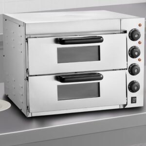 Professional 2-Deck Pizza Oven | High Performance & Compact Design - Image 6
