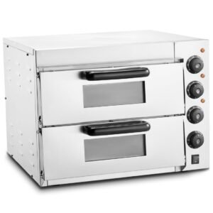 Professional 2-Deck Pizza Oven | High Performance & Compact Design - Image 2
