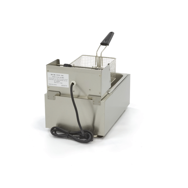 6L 1-Tank 1-Basket Electric Fryer 2 img 0766 2