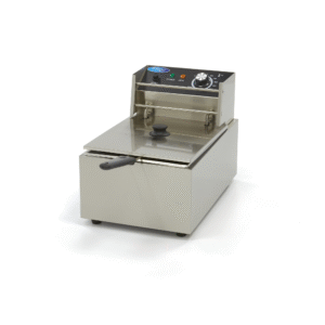 6L 1-Tank 1-Basket Electric Fryer 7 6L 1-Tank 1-Basket Electric Fryer - Image 1