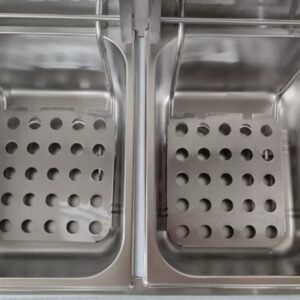 6L+6L Dual Tank Electric Deep Fryer - High Volume & Versatile Frying - Image 5
