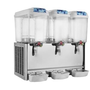 Triple-Tank 18L Juice Dispenser 9 Triple-Tank 18L Juice Dispenser - Image 1