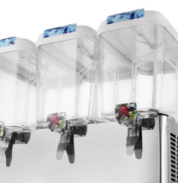 Triple-Tank 18L Juice Dispenser 6 img 0786