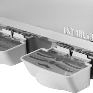 Triple-Tank 18L Juice Dispenser 12 Triple-Tank 18L Juice Dispenser - Image 4