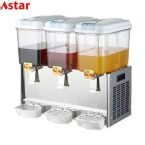 Triple-Tank 18L Juice Dispenser - Image 1