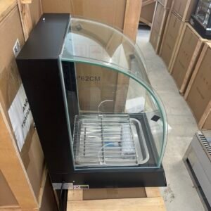 BDH-2P-1 Cruved glass electric warming showcase - Image 8