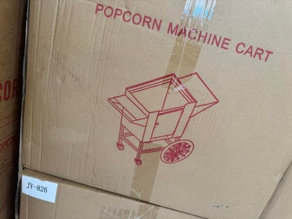 Professional Popcorn Machine with Warming Display – Commercial Grade 3 img 1032