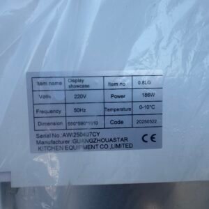 Single Door Beverage Showcase Refrigerator – 380L 8 Single Door Beverage Showcase Refrigerator – 380L - Image 3