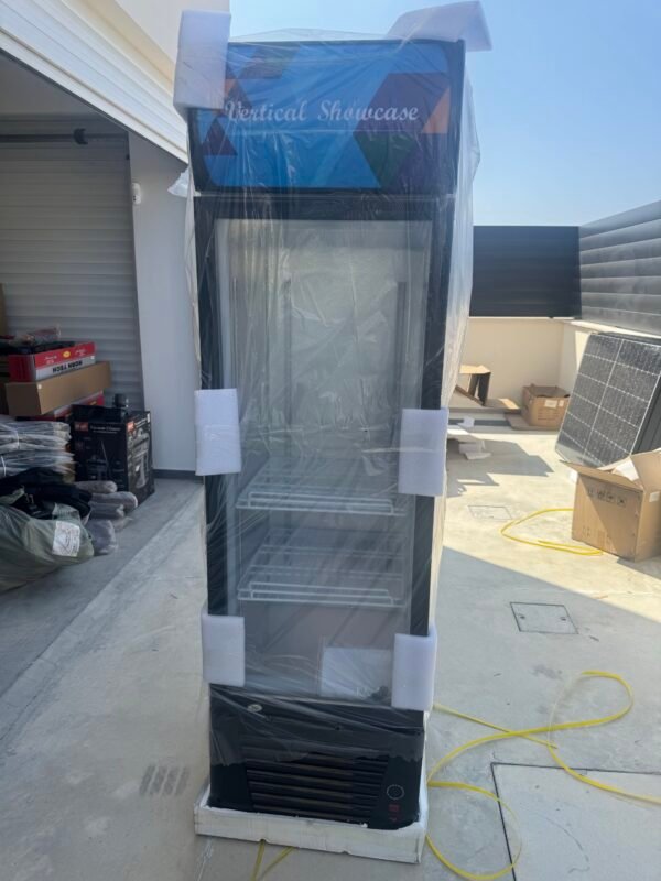 Single Door Beverage Showcase Refrigerator – 380L 4 img 1102