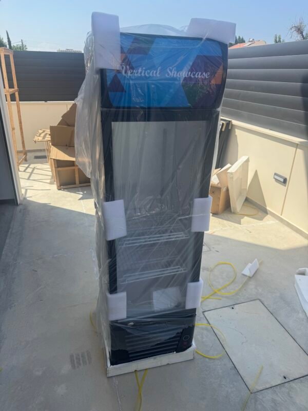 Single Door Beverage Showcase Refrigerator – 380L 5 img 1103