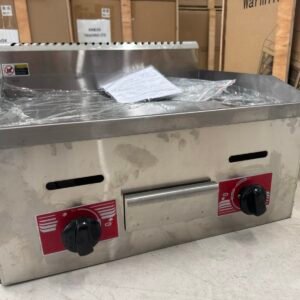 Countertop Gas Flat Plate Grill – LPG Powered BGH-718 6 Countertop Gas Flat Plate Grill – LPG Powered BGH-718 - Image 2