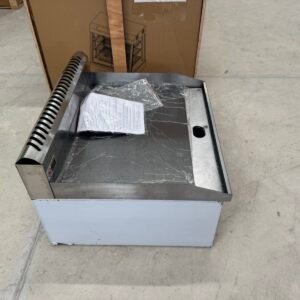 Countertop Gas Flat Plate Grill – LPG Powered BGH-718 7 Countertop Gas Flat Plate Grill – LPG Powered BGH-718 - Image 3