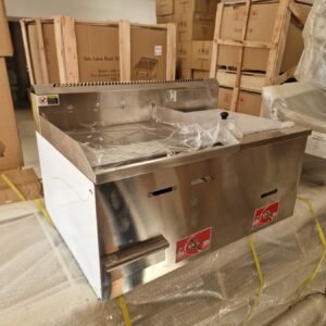 2-in-1 Gas Griddle with Deep Fryer – LPG Powered 5 2-in-1 Gas Griddle with Deep Fryer – LPG Powered - Image 3