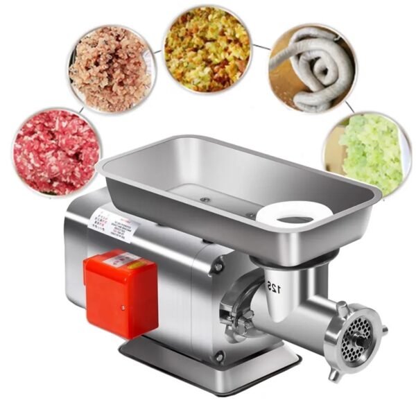 Industrial Electric Meat Grinder 5 img 0830