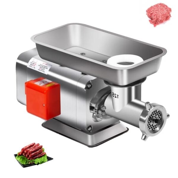 Industrial Electric Meat Grinder 4 img 0831