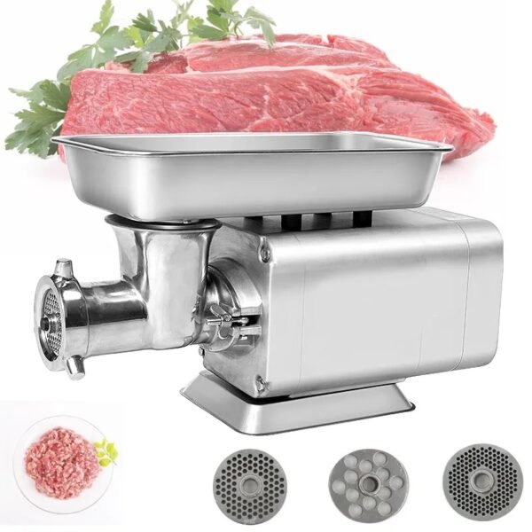 Industrial Electric Meat Grinder 1 img 0833