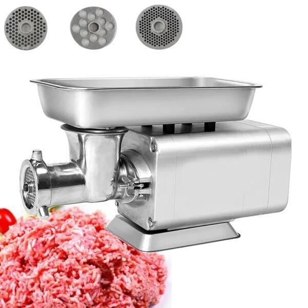 Industrial Electric Meat Grinder 2 img 0834