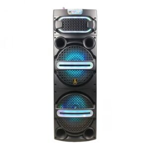 AVCR-21201 Portable Party Speaker with LED Lights 2 AVCR-21201 Portable Party Speaker with LED Lights - Image 1
