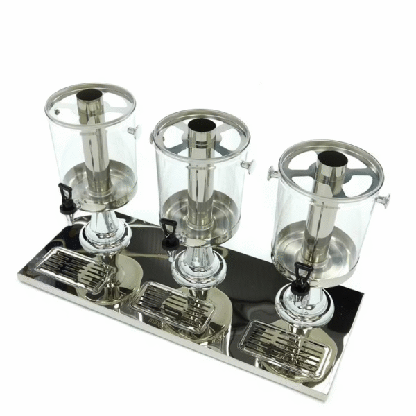 Stainless Steel Juice Dispenser – Commercial Beverage Server 1 img 0961