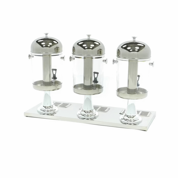Stainless Steel Juice Dispenser – Commercial Beverage Server 4 img 0964