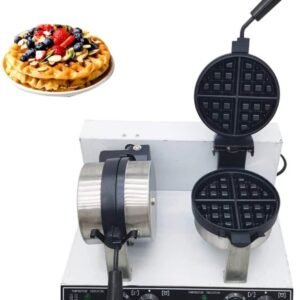 2-Plates Waffle Baker – Double Head Electric Waffle Maker EB-2M 13 2-Plates Waffle Baker – Double Head Electric Waffle Maker EB-2M - Image 3