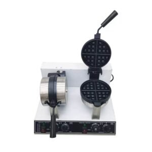 2-Plates Waffle Baker – Double Head Electric Waffle Maker EB-2M 18 2-Plates Waffle Baker – Double Head Electric Waffle Maker EB-2M - Image 8