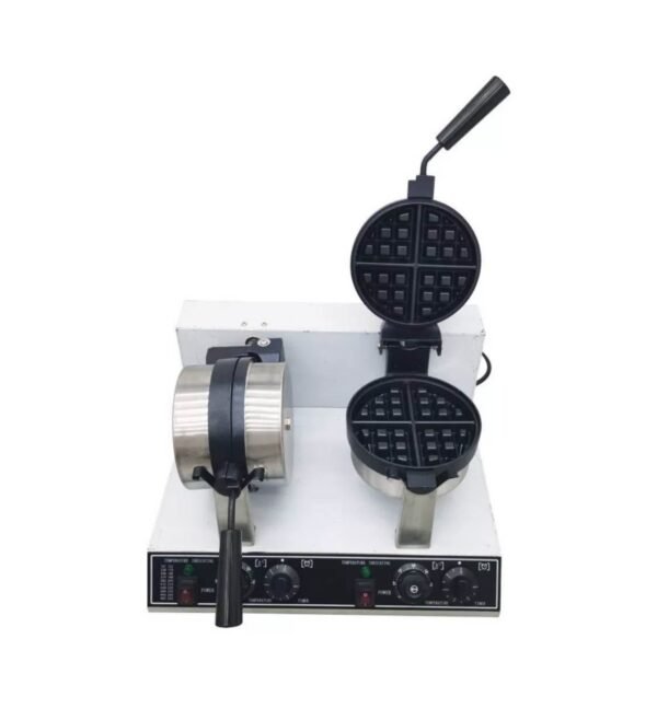 2-Plates Waffle Baker – Double Head Electric Waffle Maker EB-2M 7 img 0975