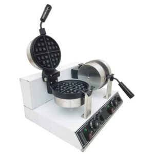 2-Plates Waffle Baker – Double Head Electric Waffle Maker EB-2M 14 2-Plates Waffle Baker – Double Head Electric Waffle Maker EB-2M - Image 4