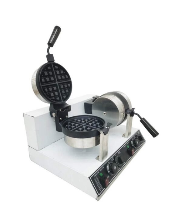 2-Plates Waffle Baker – Double Head Electric Waffle Maker EB-2M 3 img 0976