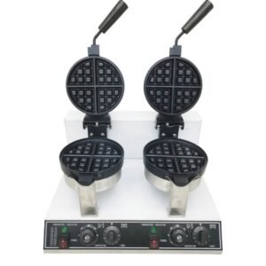 2-Plates Waffle Baker – Double Head Electric Waffle Maker EB-2M 19 2-Plates Waffle Baker – Double Head Electric Waffle Maker EB-2M - Image 9