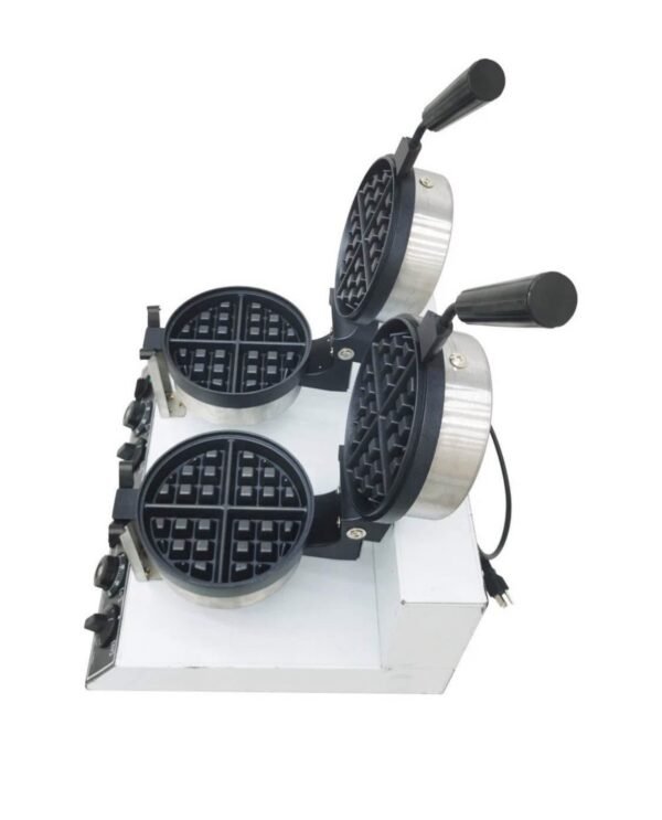 2-Plates Waffle Baker – Double Head Electric Waffle Maker EB-2M 6 img 0978