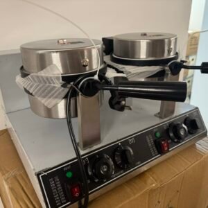 2-Plates Waffle Baker – Double Head Electric Waffle Maker EB-2M 15 2-Plates Waffle Baker – Double Head Electric Waffle Maker EB-2M - Image 5