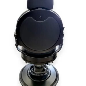 CLASSIC BARBER CHAIR – BLACK LUXURY EDITION 11 CLASSIC BARBER CHAIR – BLACK LUXURY EDITION - Image 6
