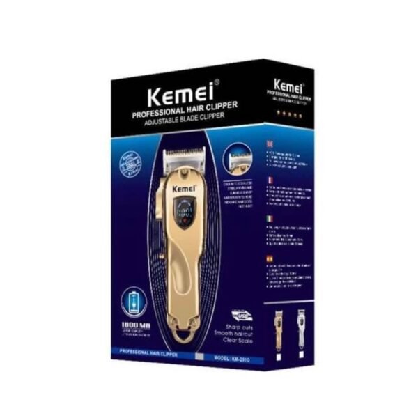 Kemei Hair Trimmer KM-2010 2 img 0999