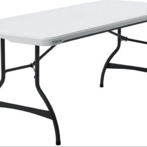Foldable Plastic Table - Image 1