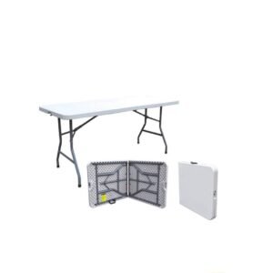 Foldable Plastic Table - Image 2