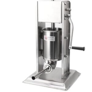 Manual Stainless Steel Sausage Stuffer - Image 1