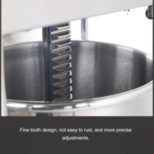Manual Stainless Steel Sausage Stuffer - Image 4
