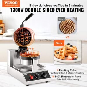 1-Plate Commercial Waffle Baker 14 1-Plate Commercial Waffle Baker - Image 7