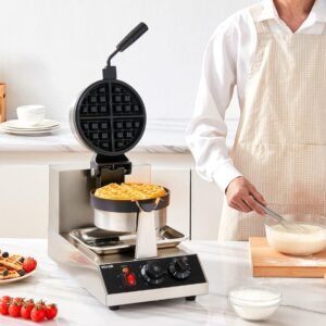 1-Plate Commercial Waffle Baker 11 1-Plate Commercial Waffle Baker - Image 4