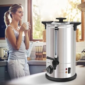 Professional Stainless Steel Water Electric Boilers – 25L & 45L 12 Professional Stainless Steel Water Electric Boilers – 25L & 45L - Image 6