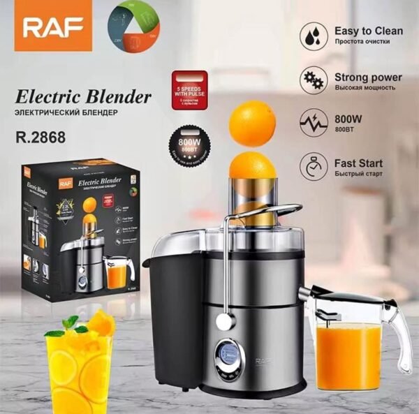RAF Cold Press Juicer R.2868 3 img 1169