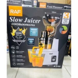 Slow Juicer RAF R.2705 – White Edition - Image 8