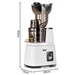 Slow Juicer RAF R.2705 – White Edition - Image 3