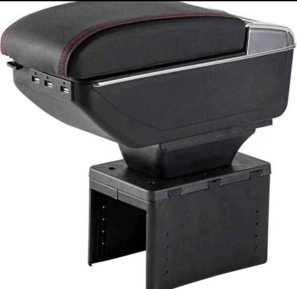 Universal Double-Layer Car Armrest Console Box with 7 USB Charging Ports 1 img 1186