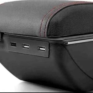 Universal Double-Layer Car Armrest Console Box with 7 USB Charging Ports 13 Universal Double-Layer Car Armrest Console Box with 7 USB Charging Ports - Image 4