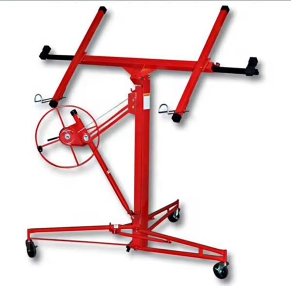 16ft Drywall Lift – 150lb Capacity – Telescopic Arm 1 img 1193